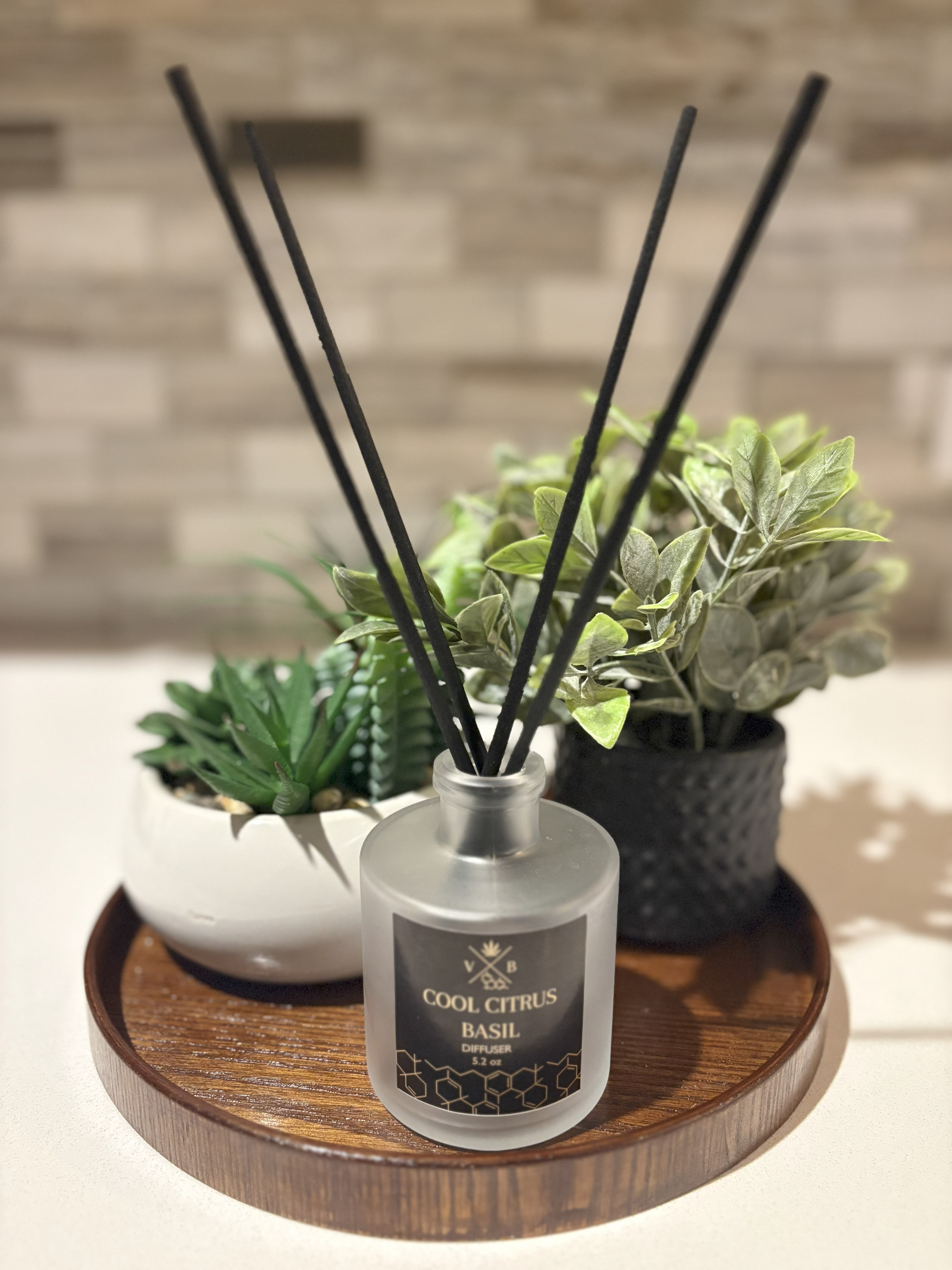Cool Citrus Basil Diffuser